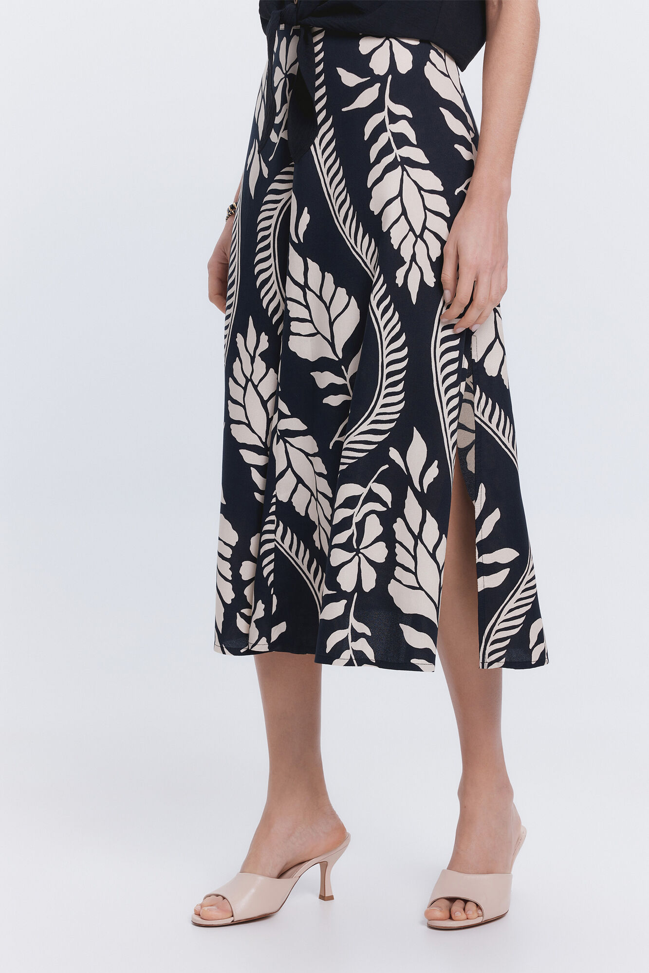 Milano Falda midi fluida