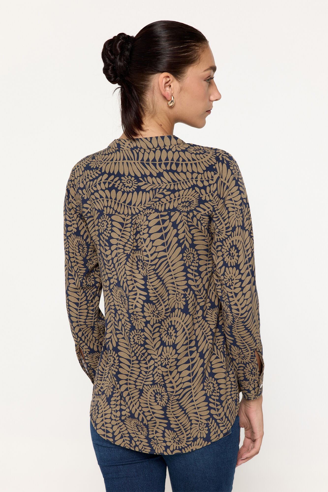 Milano Blusa fluida natural