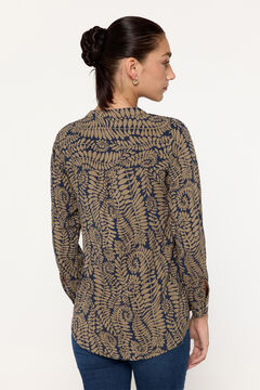 Fifty Outlet Blusa fluida natural