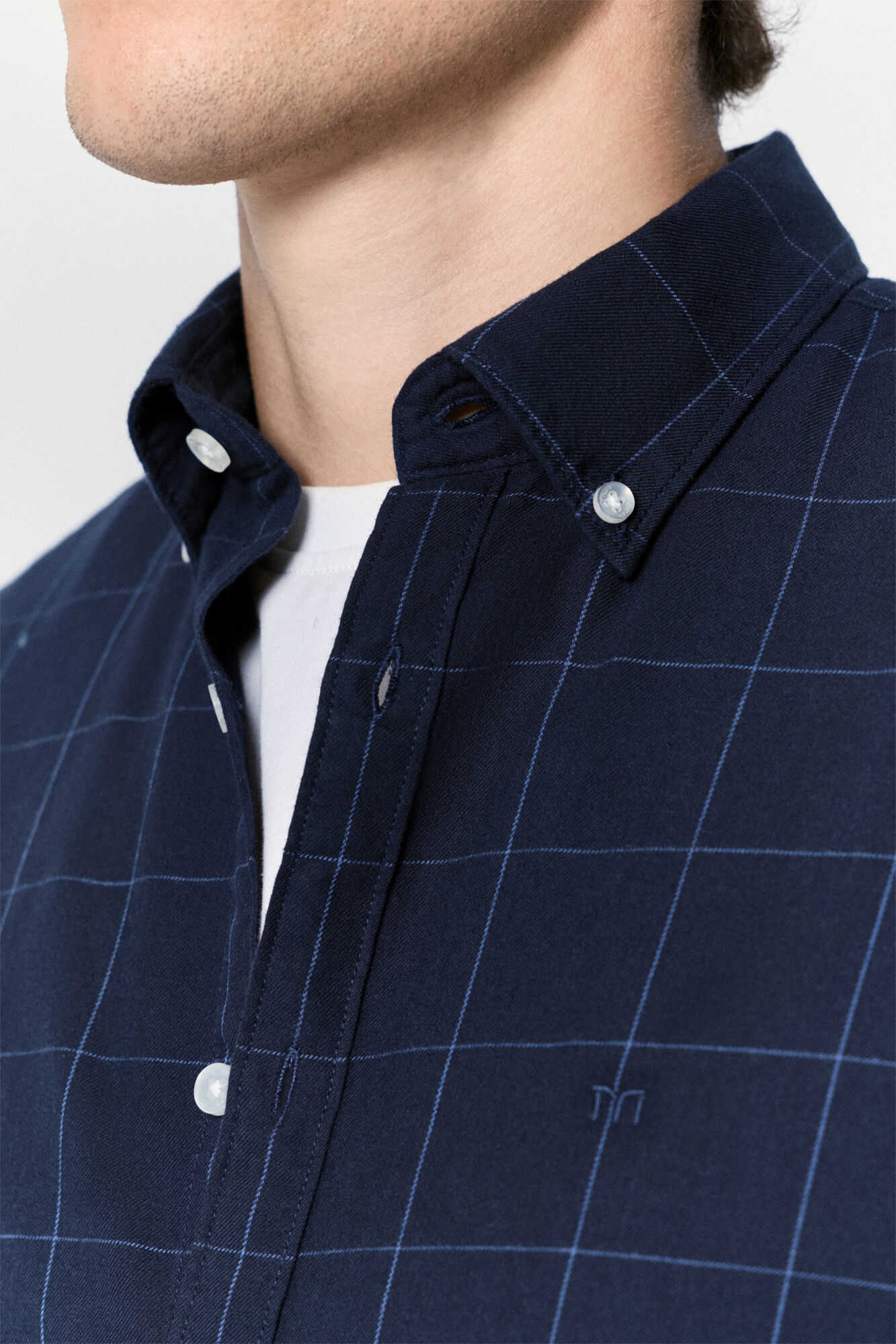 Milano Camisa a camisa de corte relajado