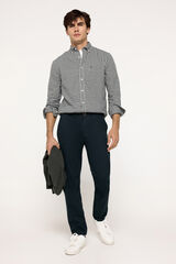 Fifty Outlet Camisa twill cuadros Verde