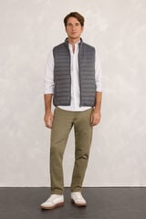 Milano Chaleco reversible Gris Oscuro