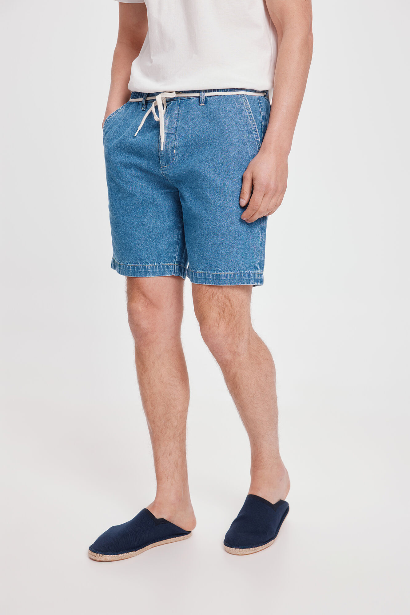 Milano Bermuda Vaquera Goma