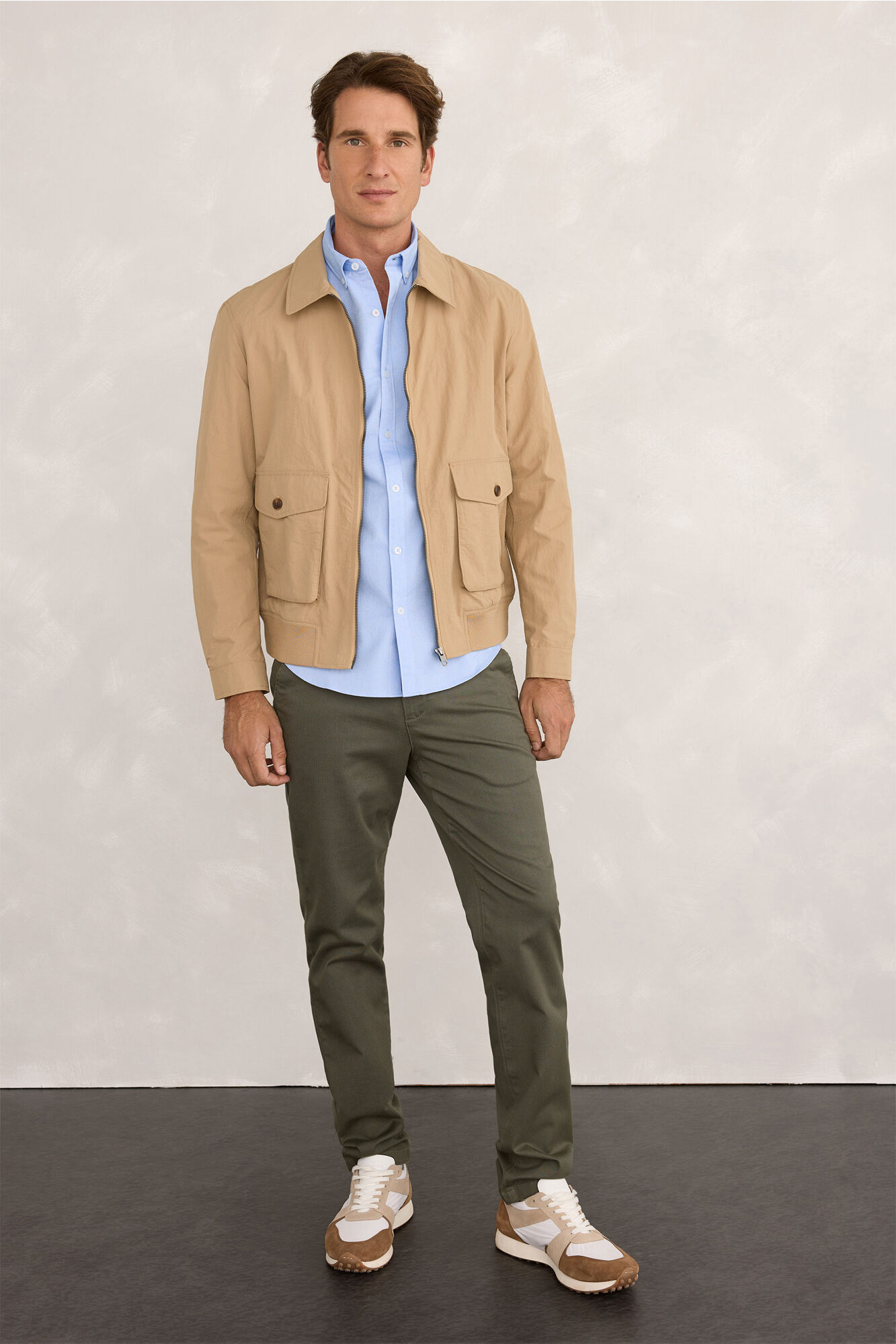 Milano Bolsillos de chamarra ligera