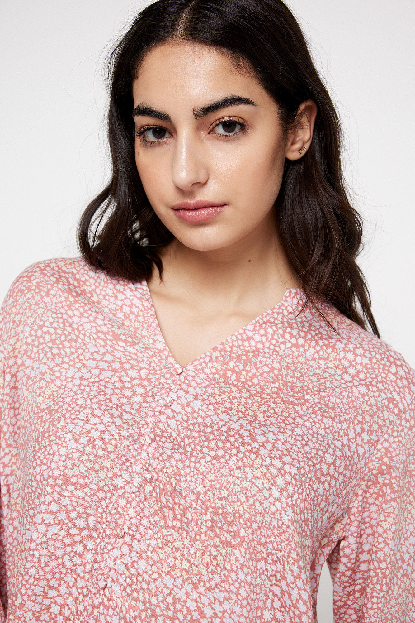 Milano Blusa estampada