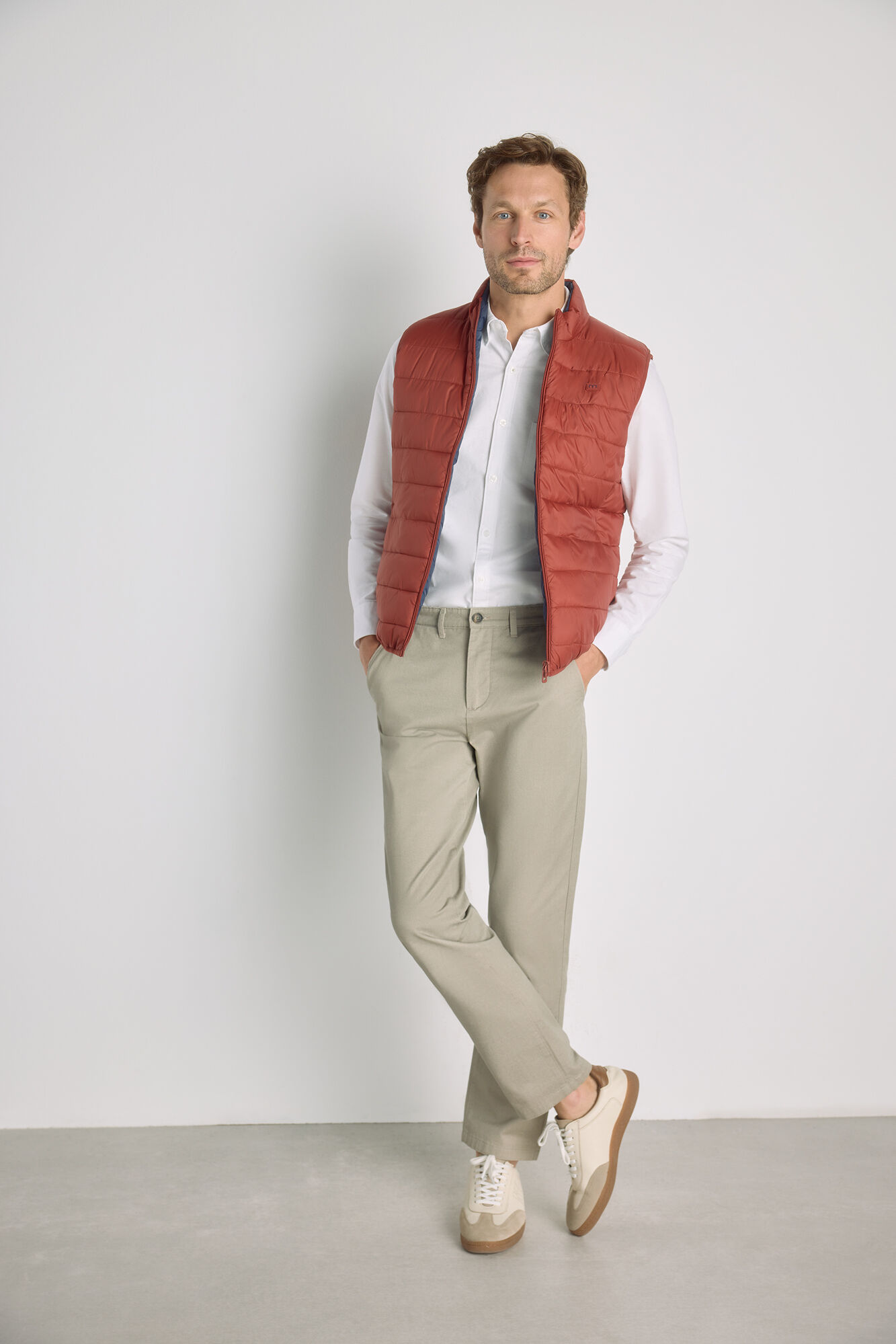 Milano Chaleco acolchado ultralight Naranja