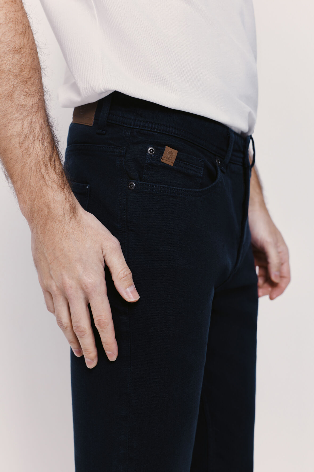 Springfield Pantal&oacute;n de cinco bolsillos Navy