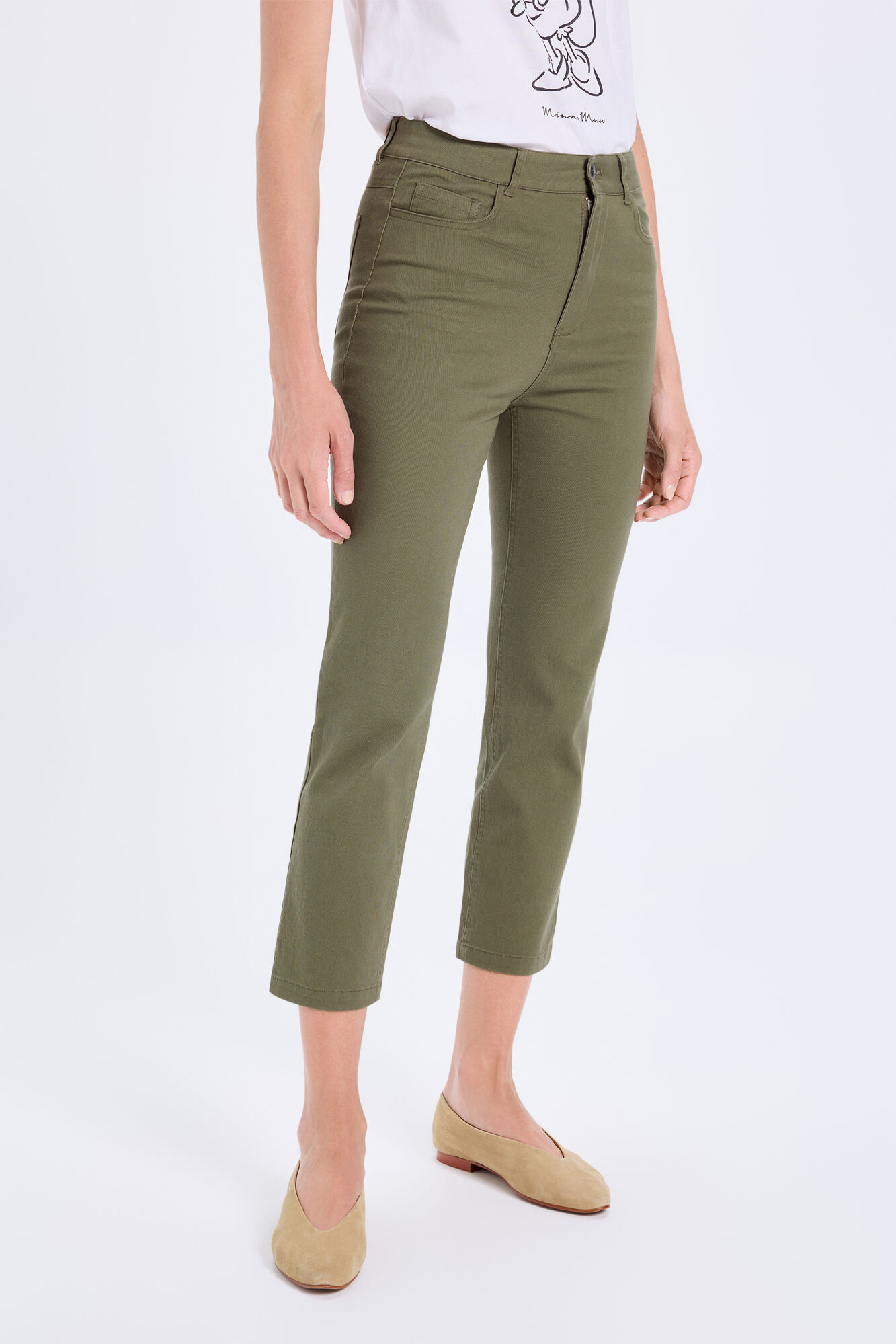 Milano Pantal&oacute;n capri ajustado