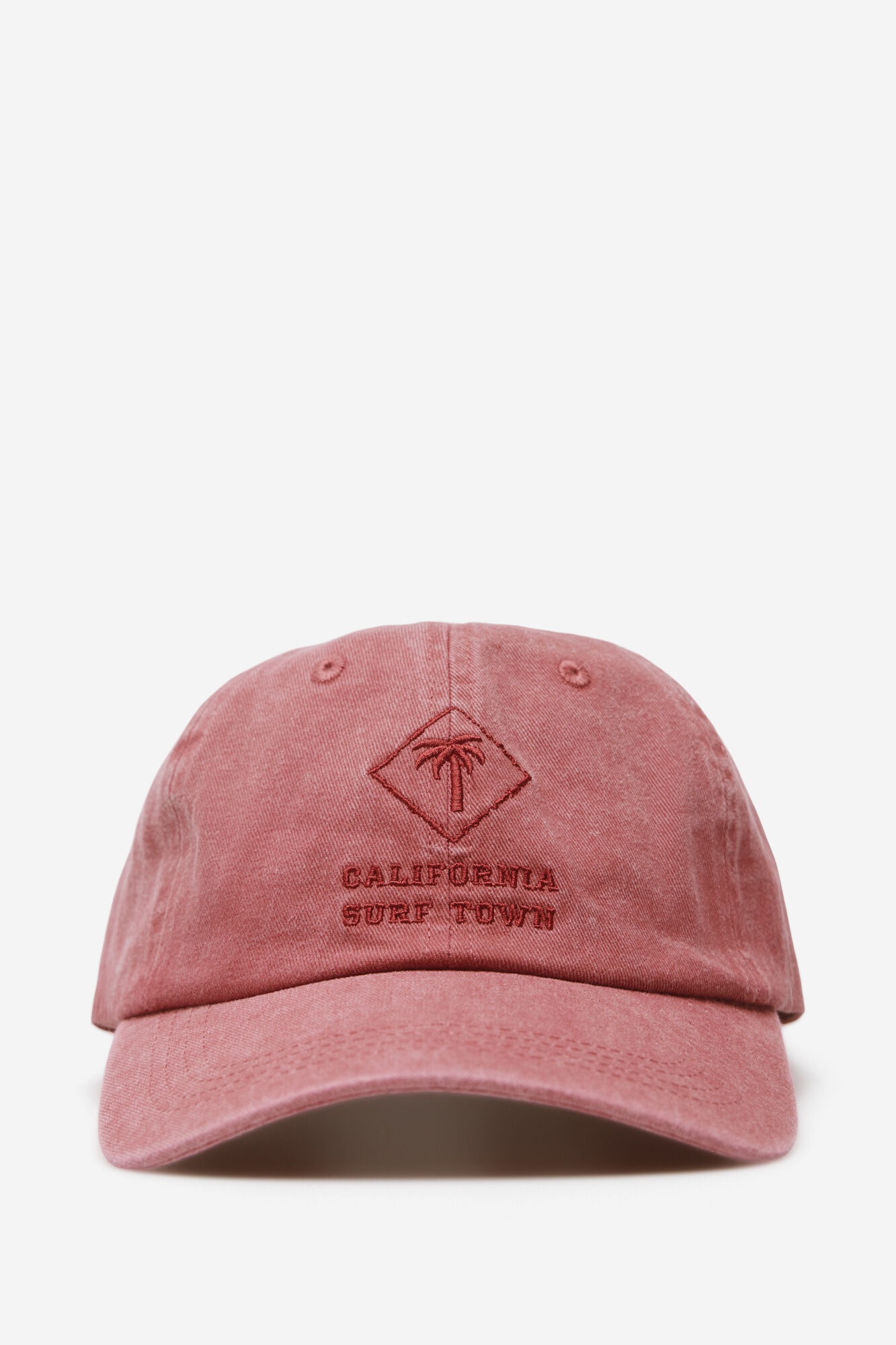 Milano Gorra de visera textil