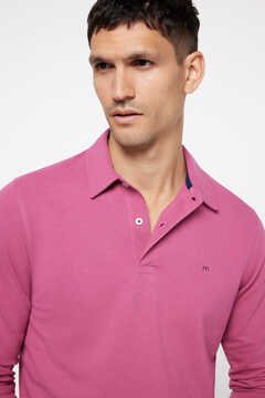 Fifty Outlet Polo pique manga larga red