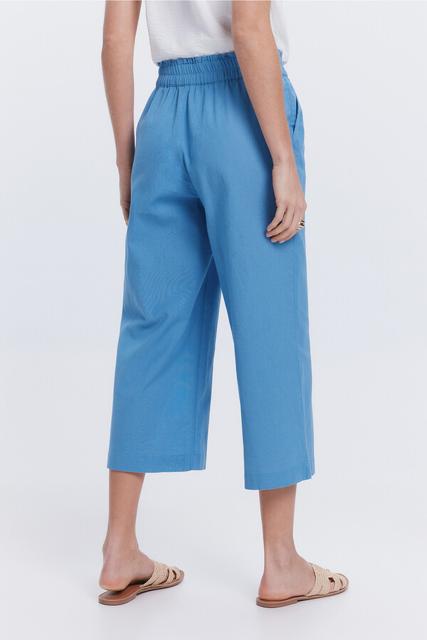 Milano Pantalón tobillero sport Azul