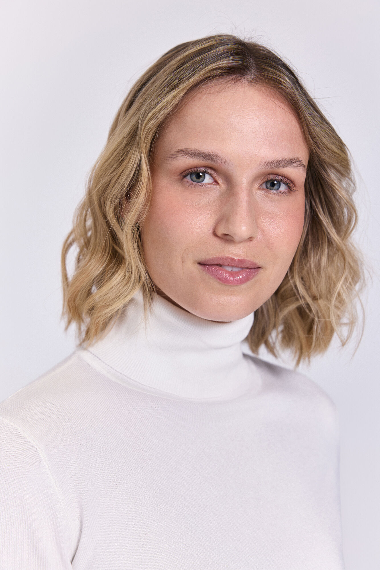 Milano Jersey de cuello de viscosa