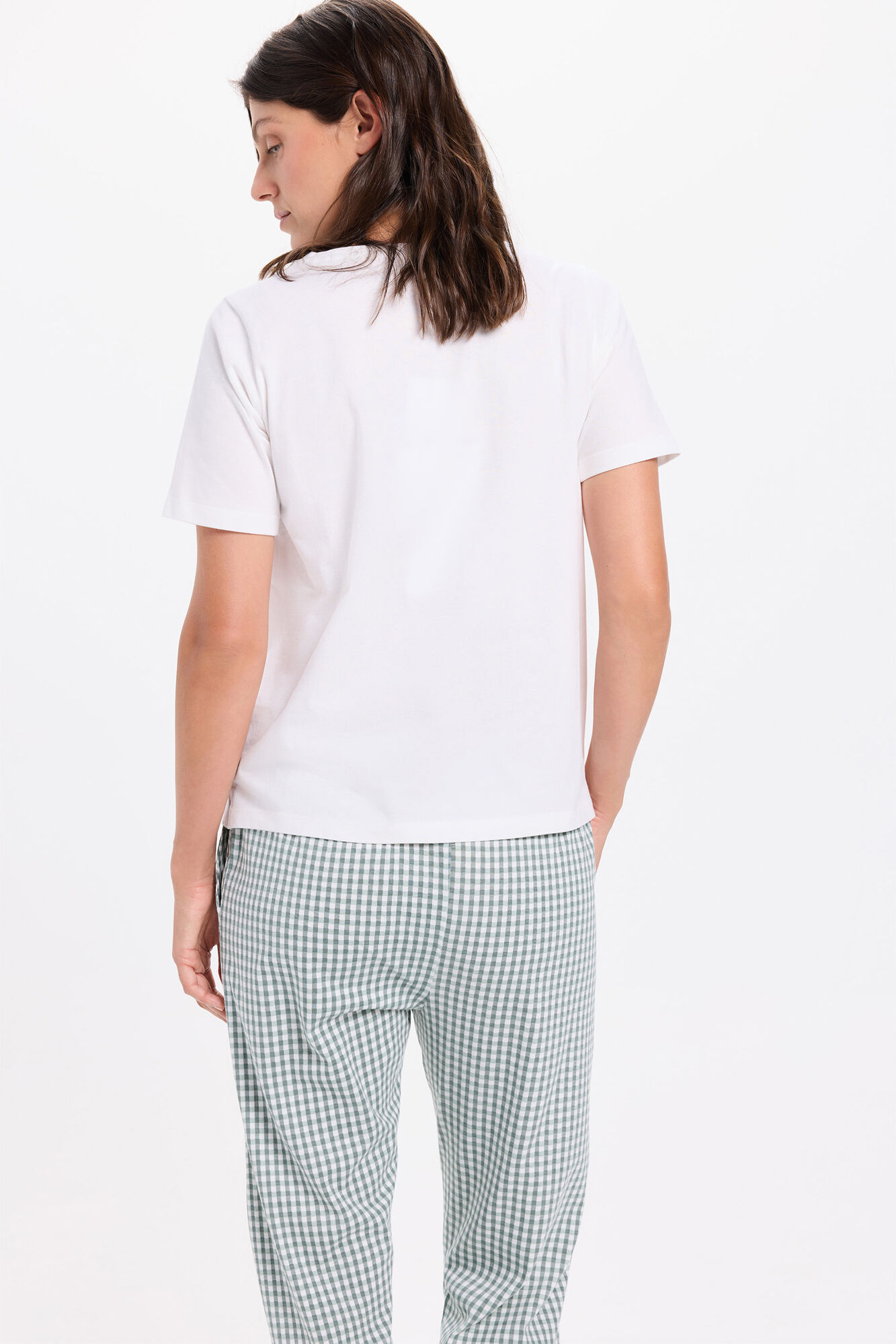 Milano Pijama de Par&iacute;s Azul turquesa