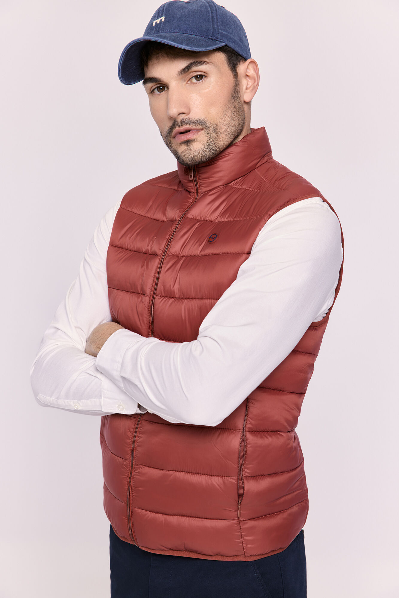 Milano Chamarra acolchada ultralight Vino