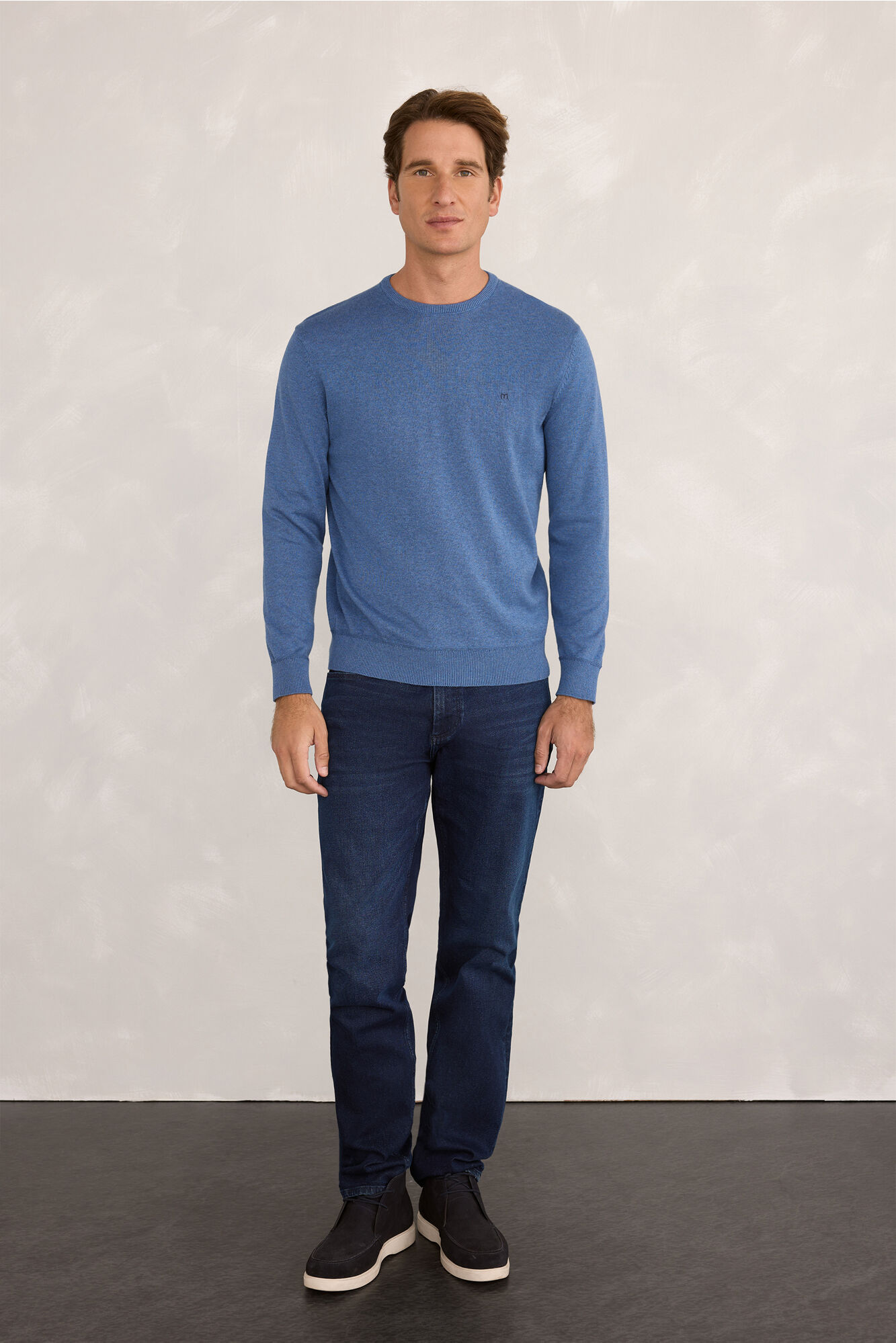 Milano Jersey redondo b&aacute;sico