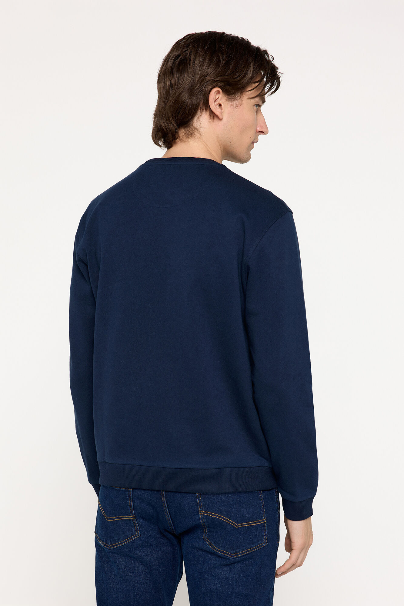 Milano Sudadera B&aacute;sica Aniversario Navy