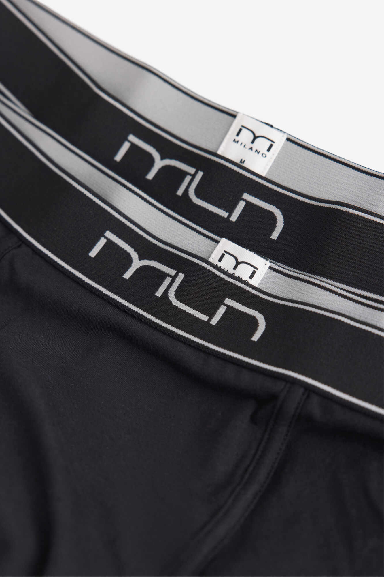 Milano Pack boxer liso Negro