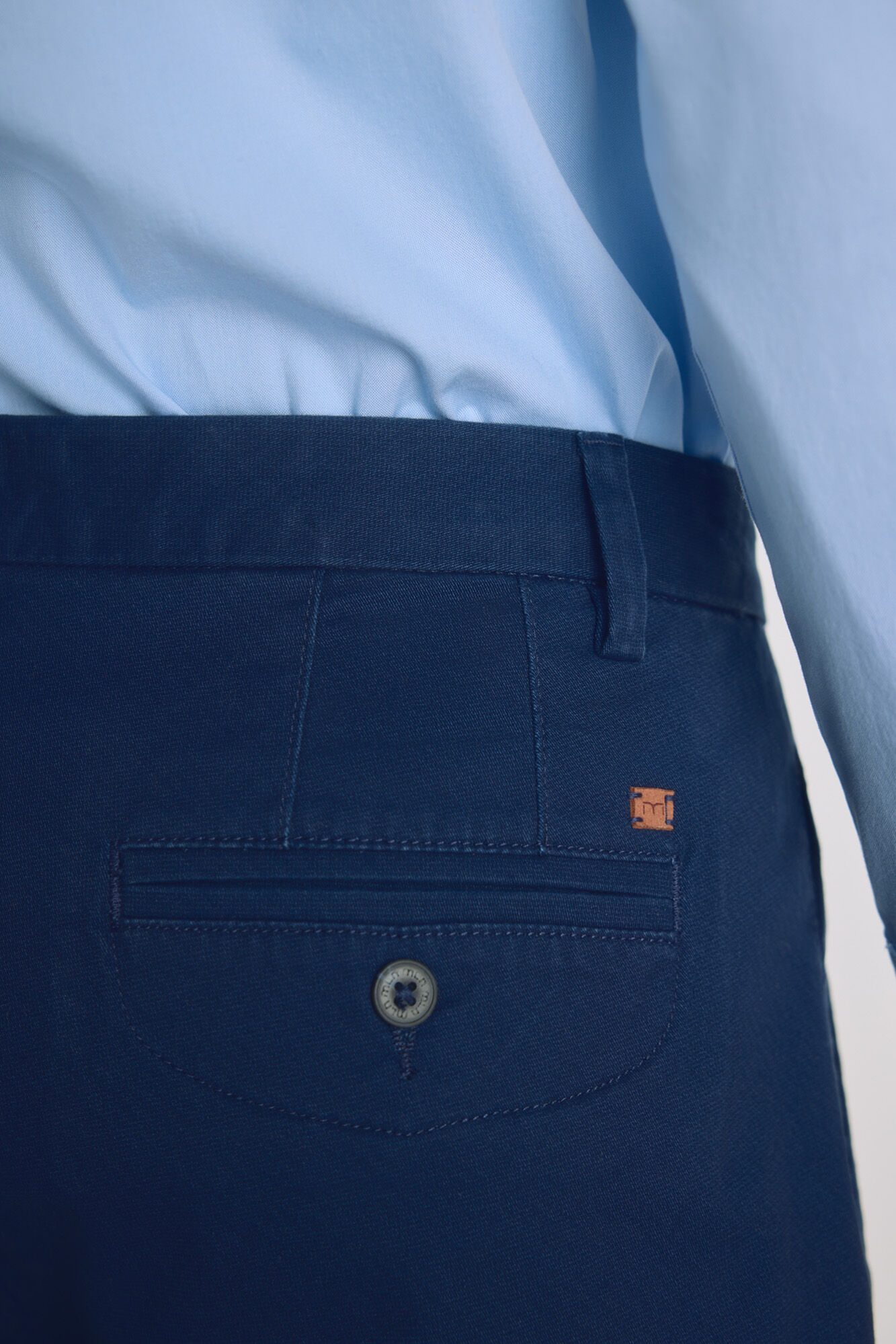 Milano Pantal&oacute;n chino slim fit Navy