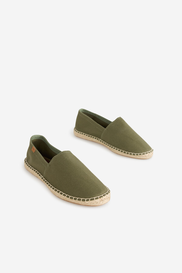 Milano Alpargata Milano Kaki Oscuro