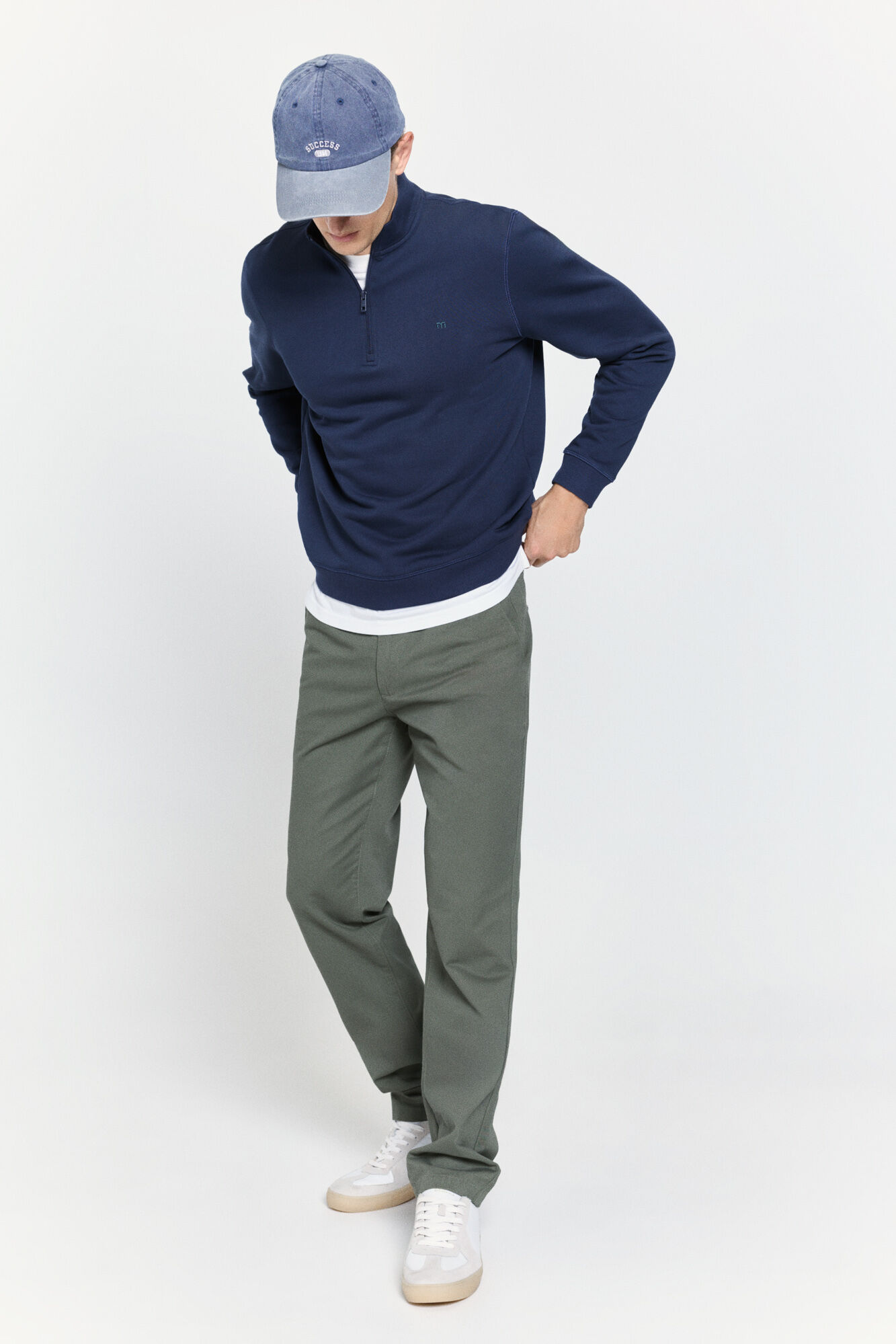 Milano Sudadera con logo de semi-cisne