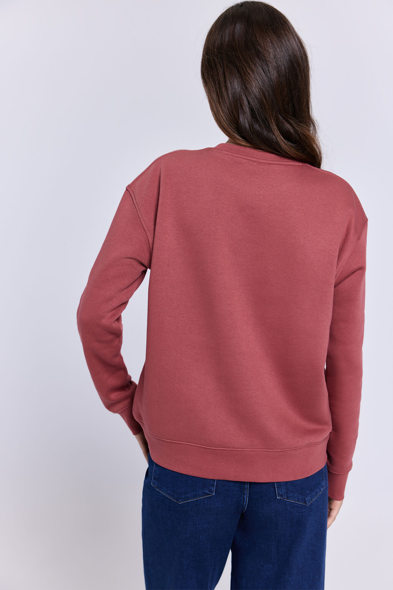 Milano Sudadera estampado Coral