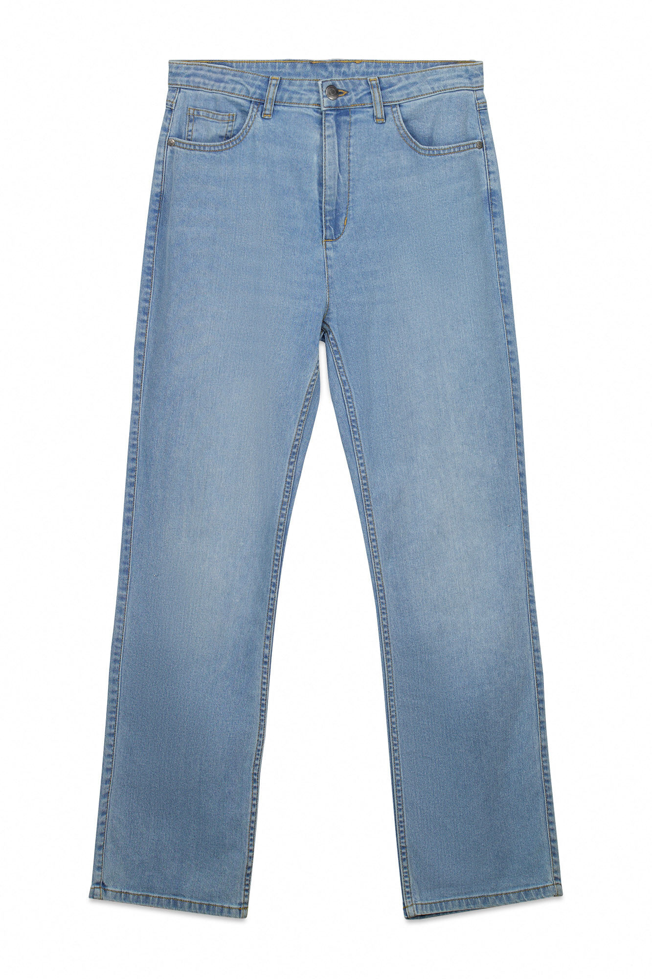 Milano Pantal&oacute;n regular de denim Azul