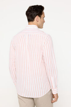 Fifty Outlet Camisa sport a rayas de manga corta 