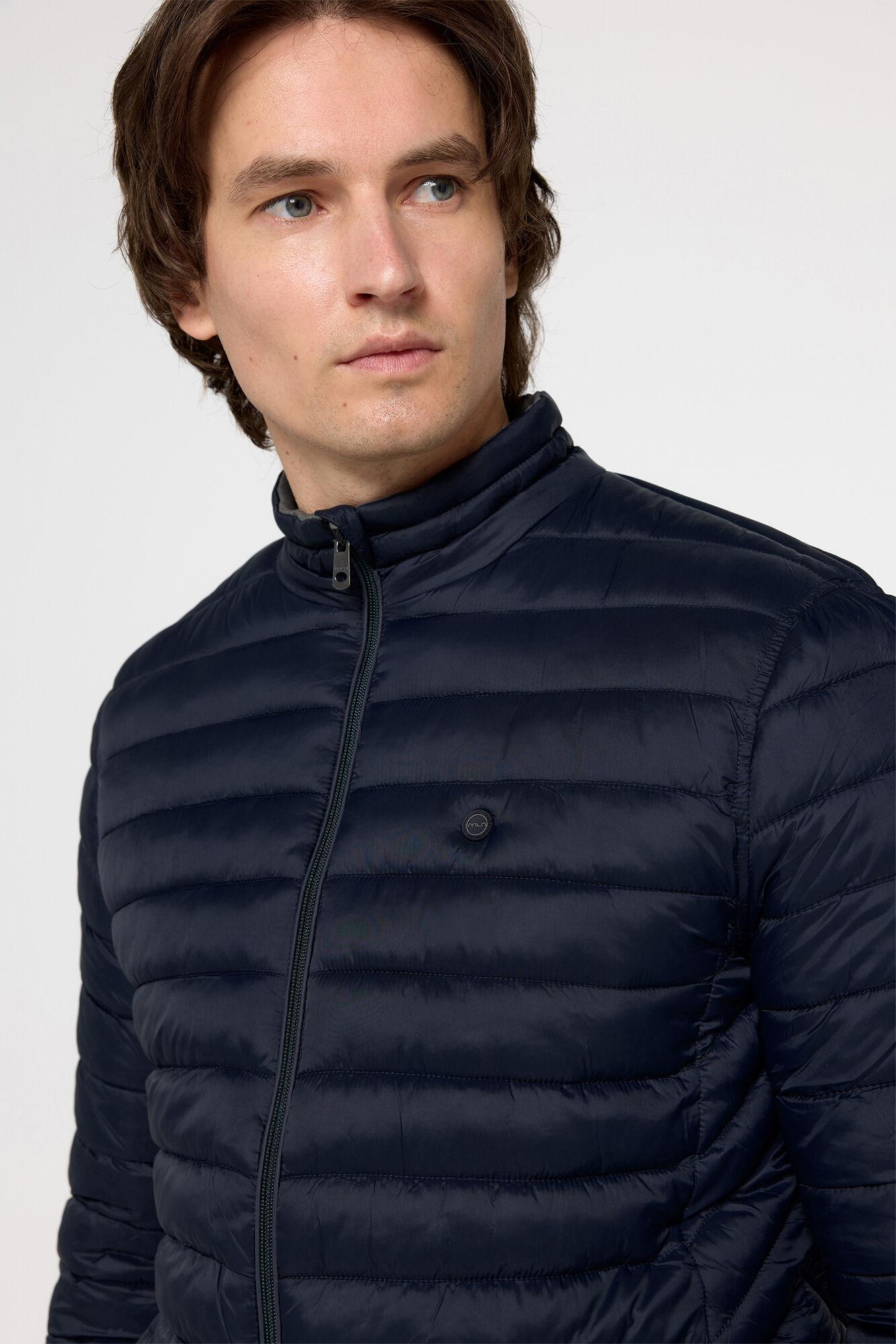 Milano Chaqueta Acolchada Reversible Navy
