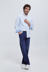 Fifty Outlet Pantalón denim Relaxed Azul