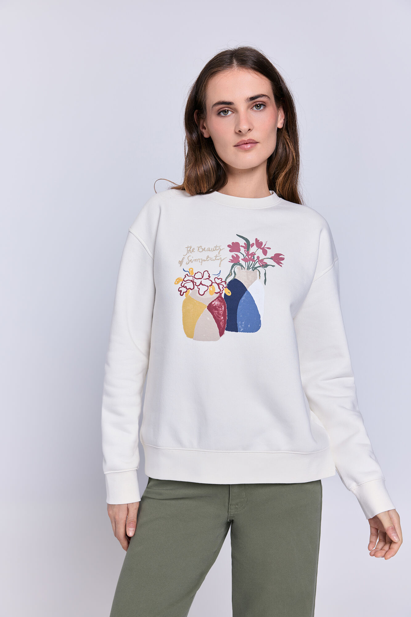 Milano Sudadera estampado