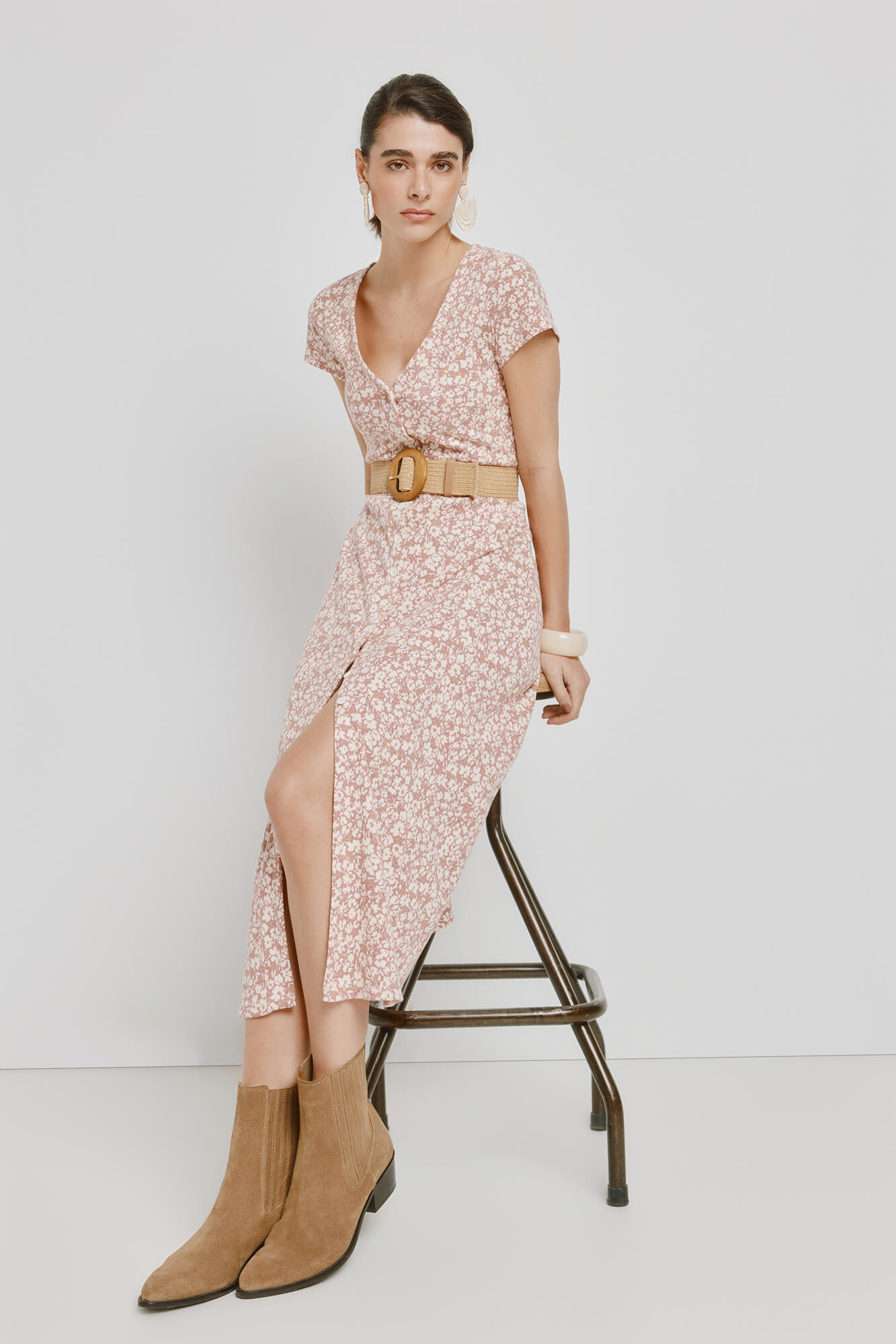 Milano Vestido escote en pico