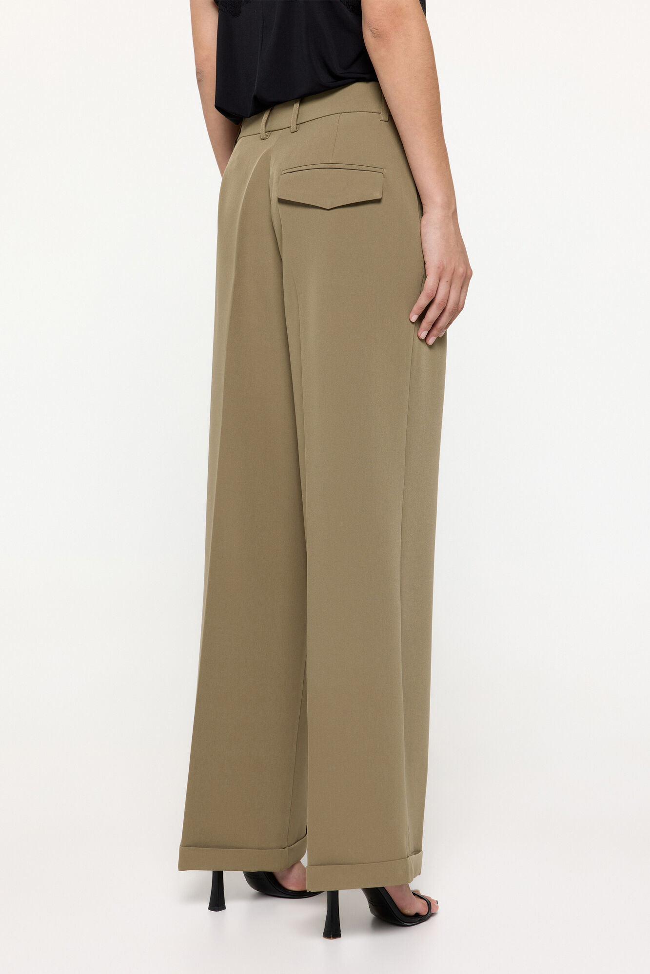 Milano Pantal&oacute;n De Vestir Marengo