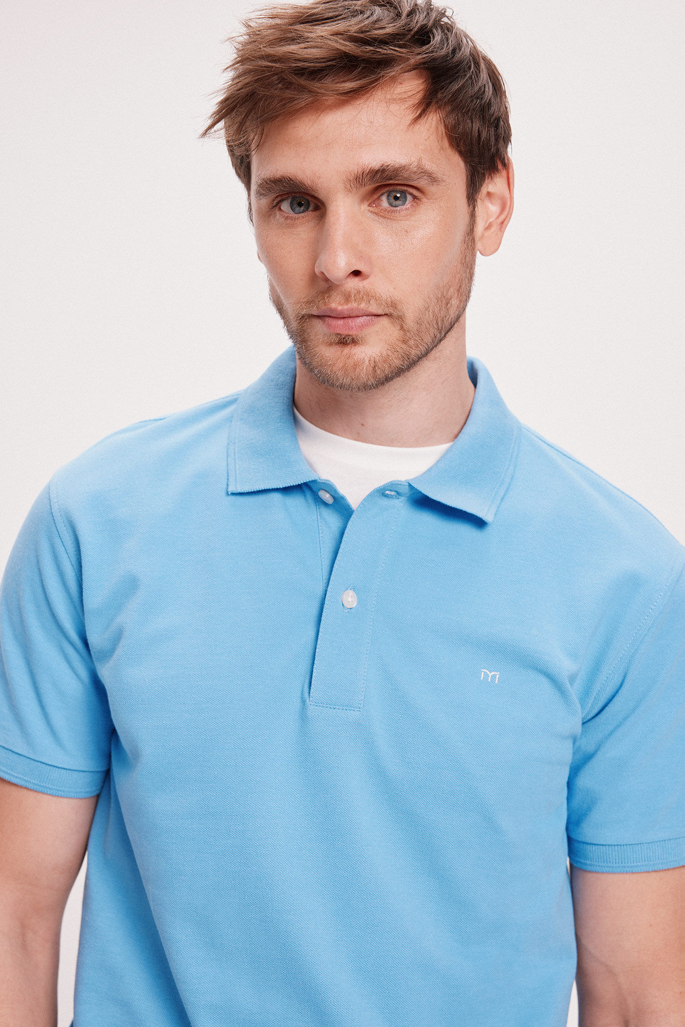 Milano Polo B&aacute;sico Piqu&eacute;&nbsp;