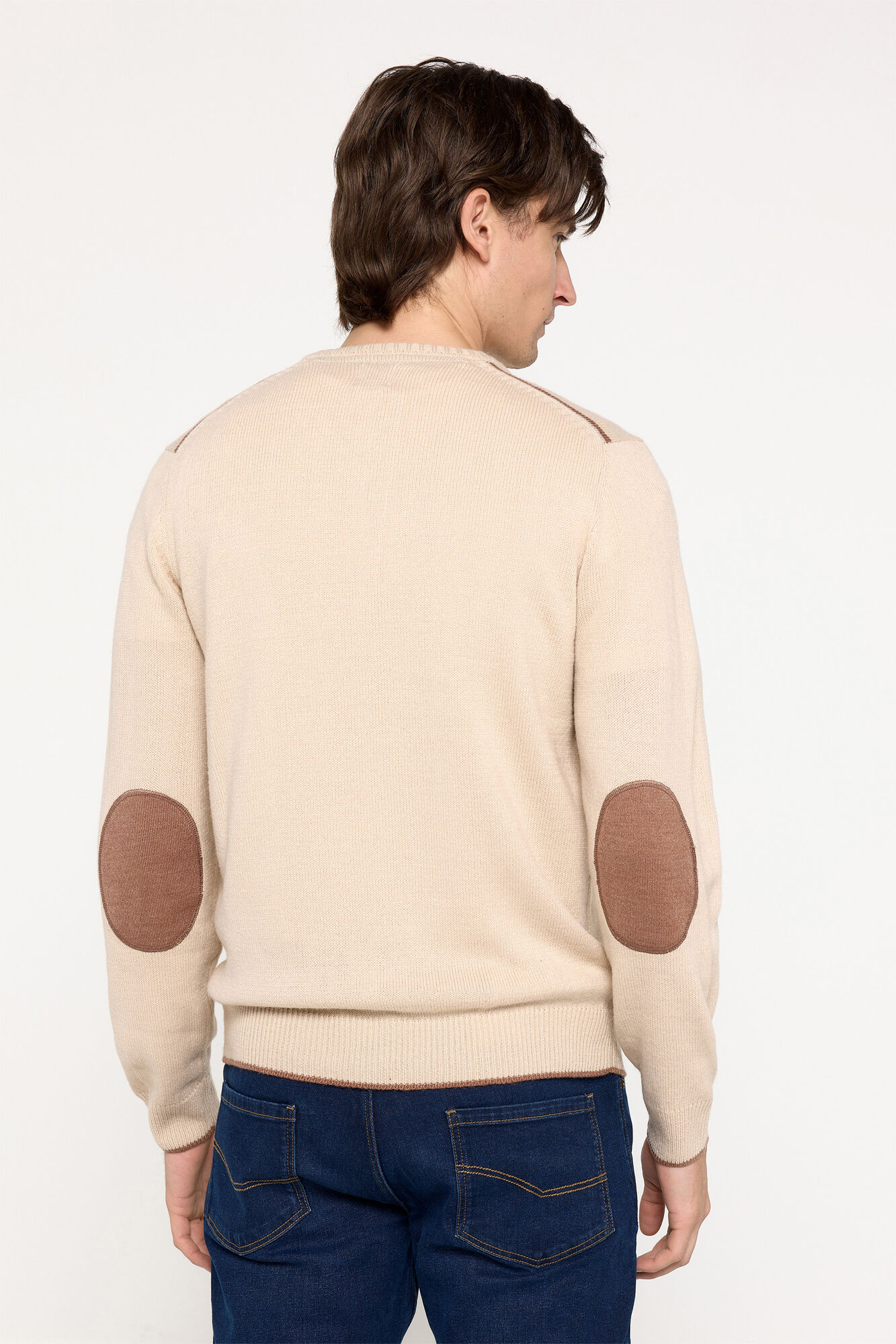 Milano Jersey cuello pico coderas