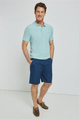 Milano Bermuda lisa Navy