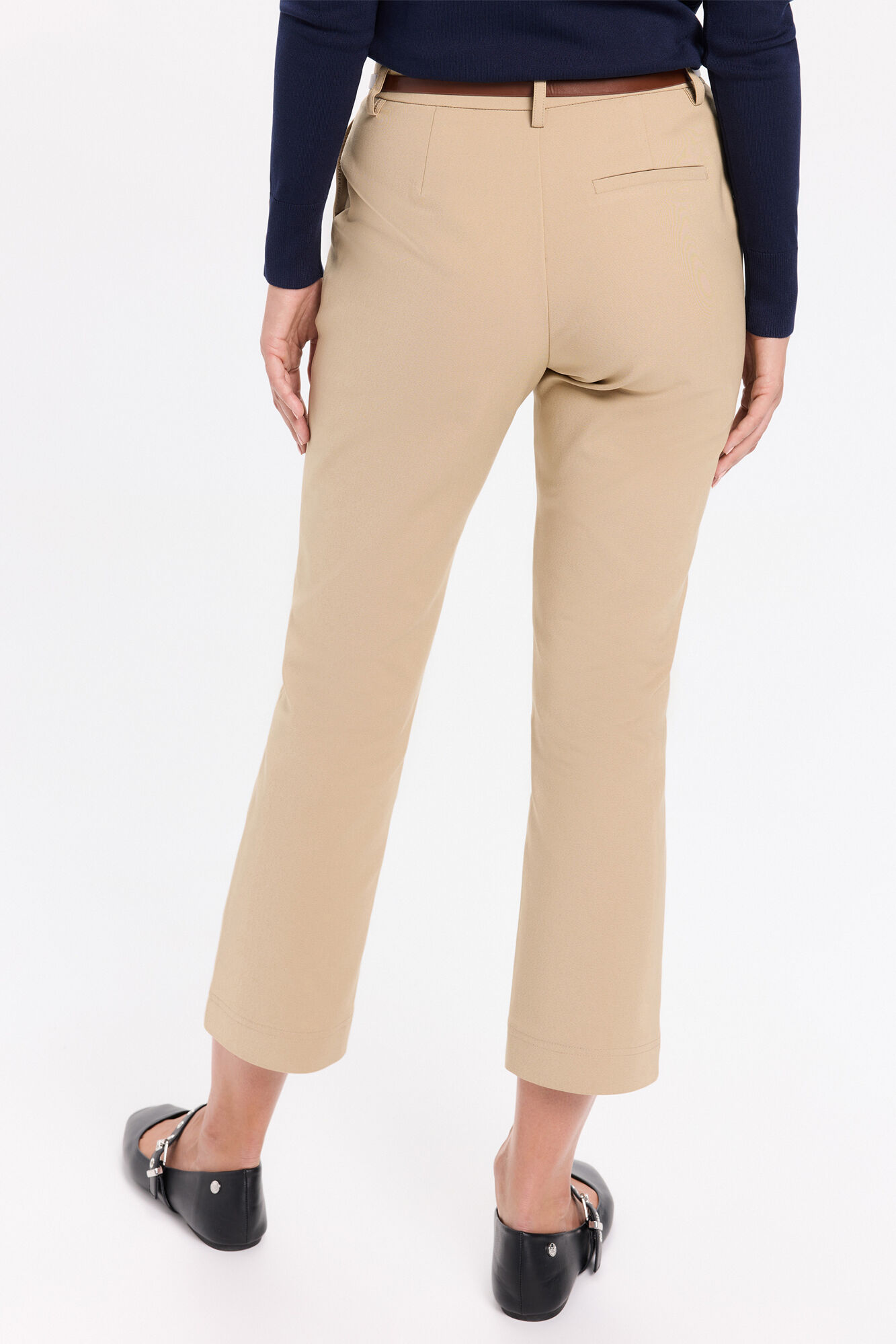 Milano Cintur&oacute;n chinos Beige