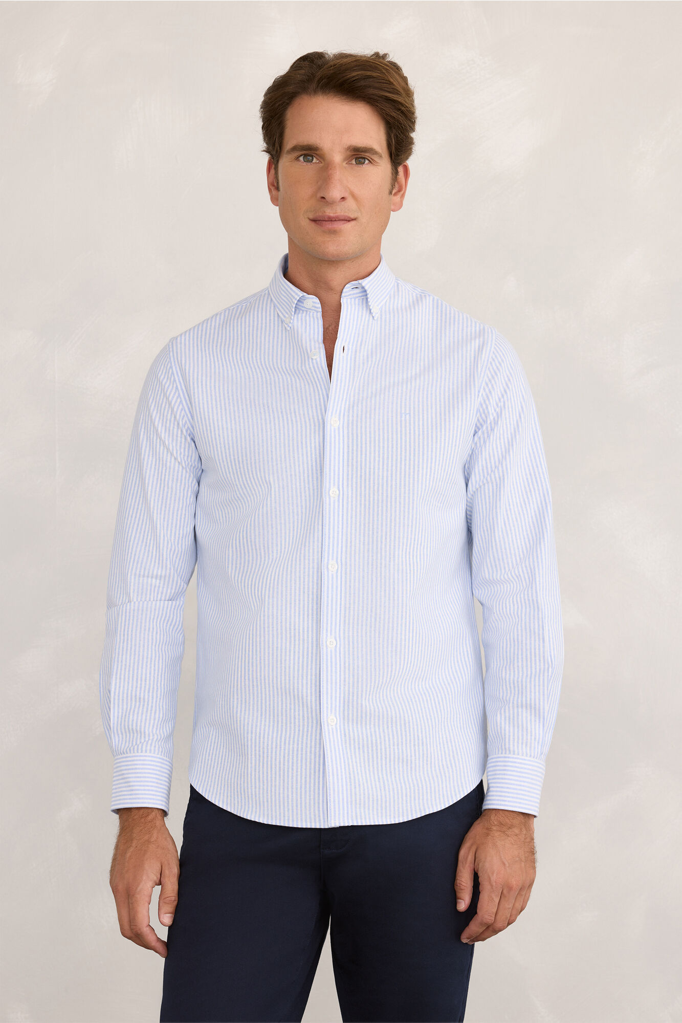 Milano Camisa deportiva a rayas 