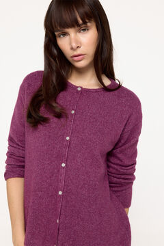 Fifty Outlet Cardigan de punto soft Rosa
