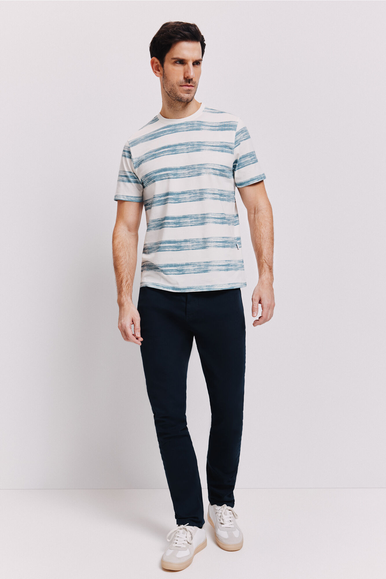 Milano Playera a rayas