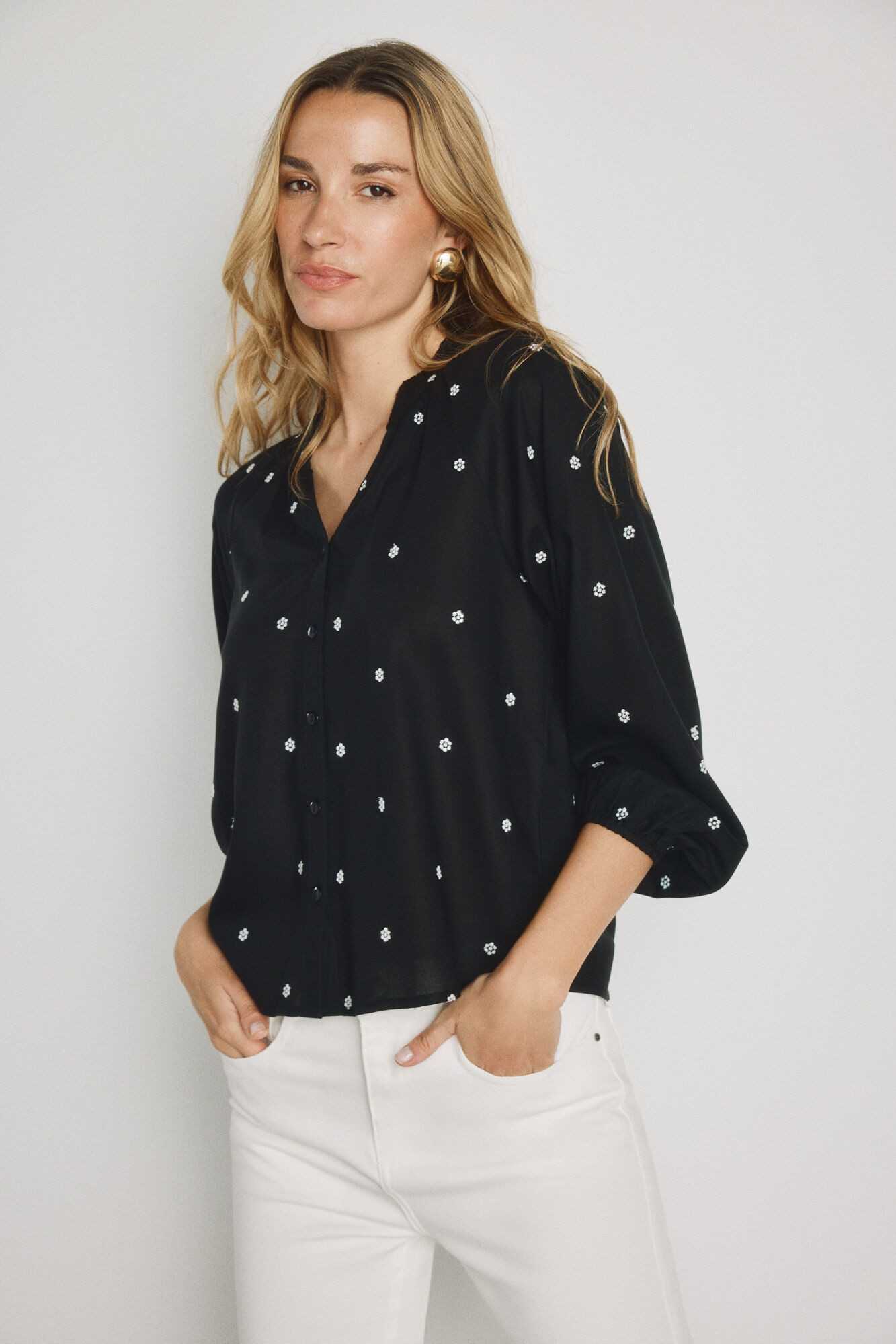 Milano Blusa manga larga