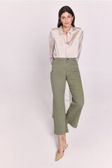 Milano Pantal&oacute;n Hartford Kaki Oscuro