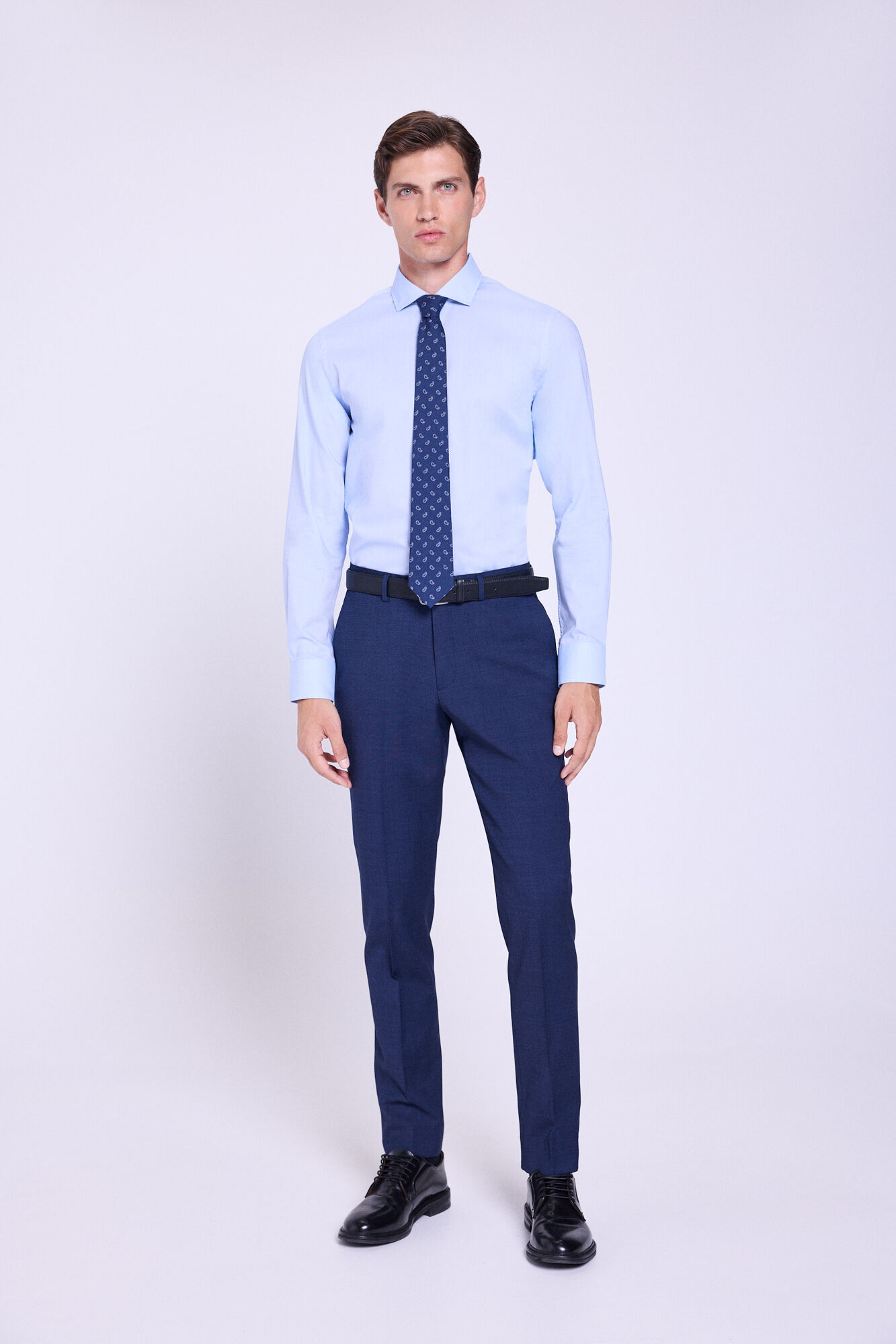 Milano Microestructura de la camisa de vestir