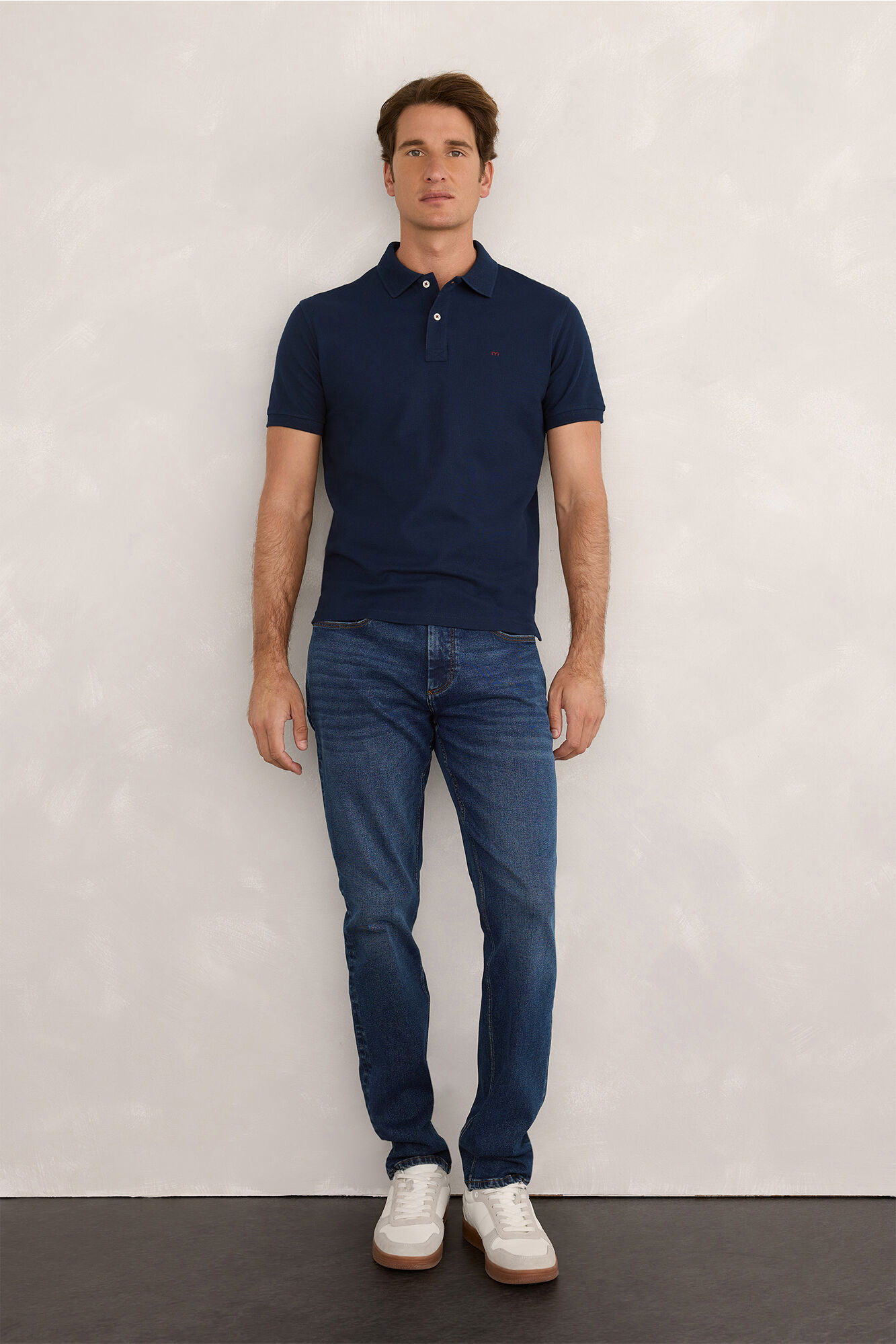 Milano Polo Piqu&eacute; Manga Corta