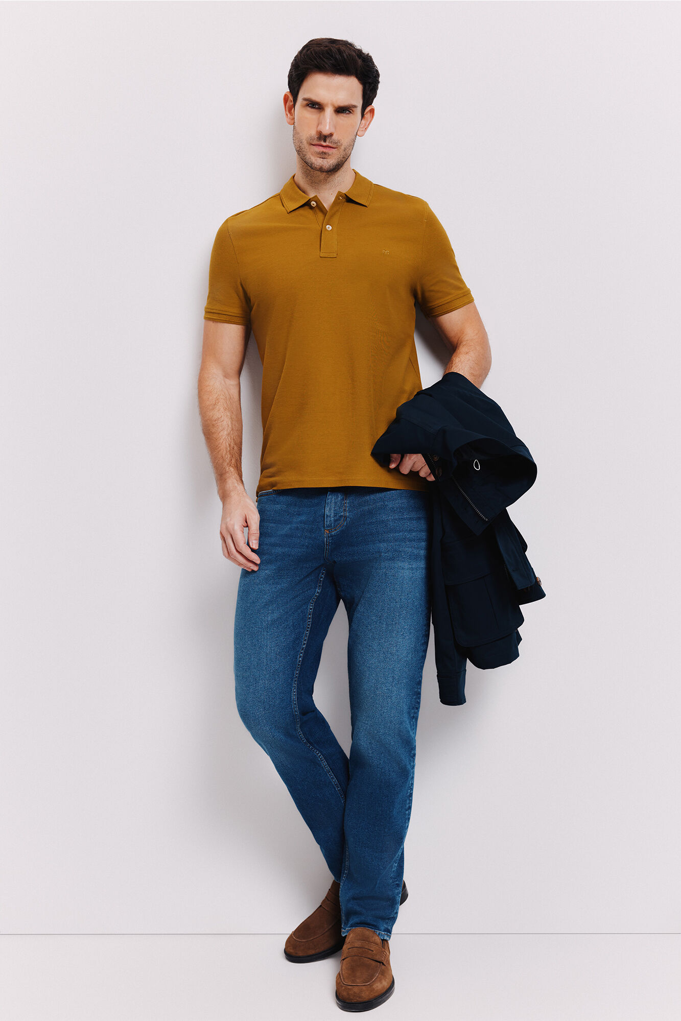 Milano Polo manga corta