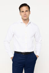 Fifty Outlet Camisa vestir Blanco
