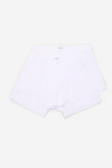 Fifty Outlet Pack boxers básicos Blanco