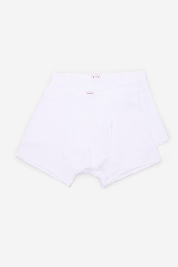 Milano Pack boxers básicos Blanco