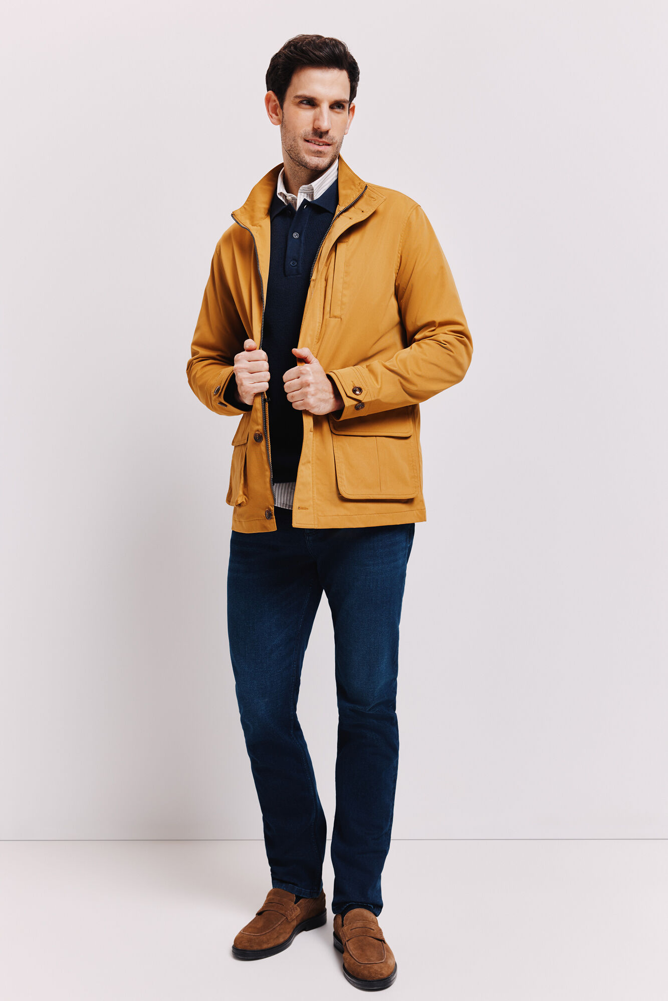 Milano Chamarra de algod&oacute;n