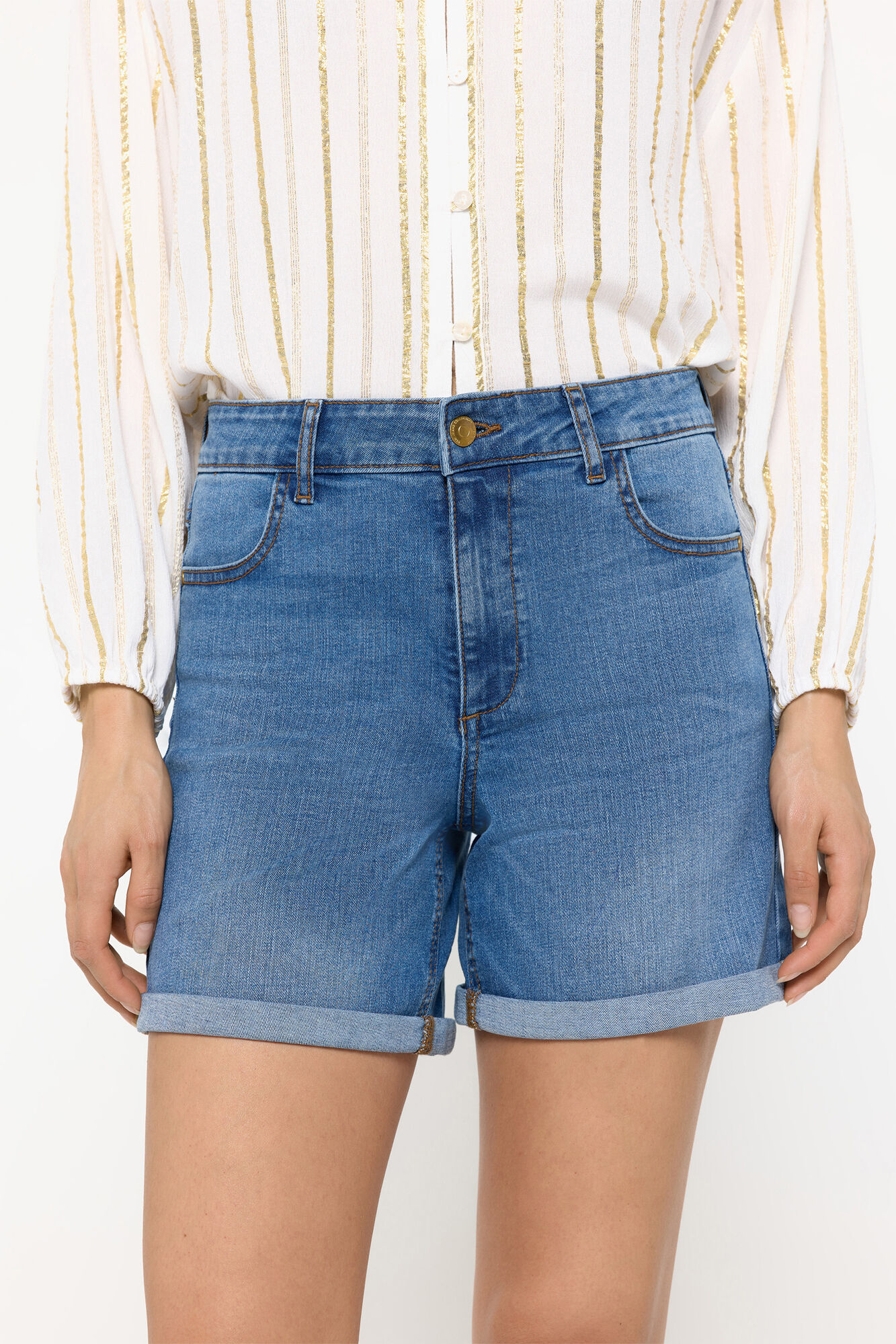 Milano Bermudas cortas denim