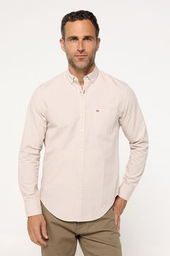 Fifty Outlet Camisa Popelín Cuadros Botella